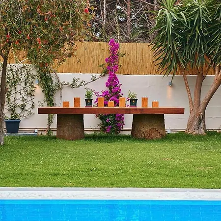 Luxury 4 Bdrm With Pvt Pool On The Kalivia Thorikou